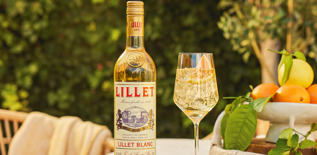 The Lillet Spritz + Delância Rosé: your new sparkling summer ritual