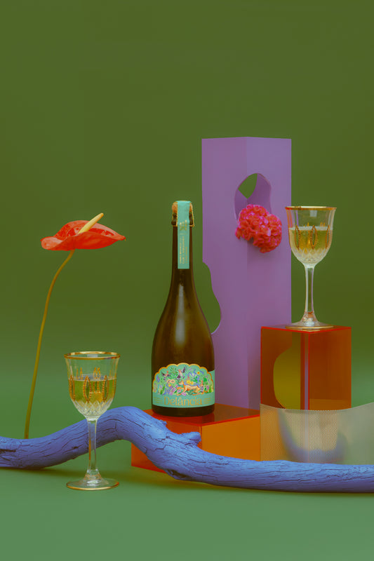 White Wine with Elderflower & Green Tea