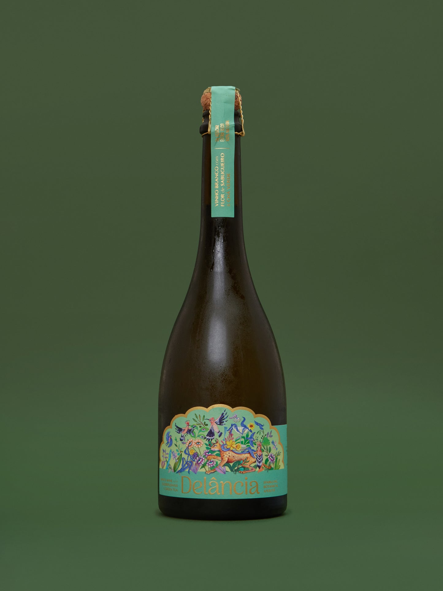 White Wine with Elderflower & Green Tea
