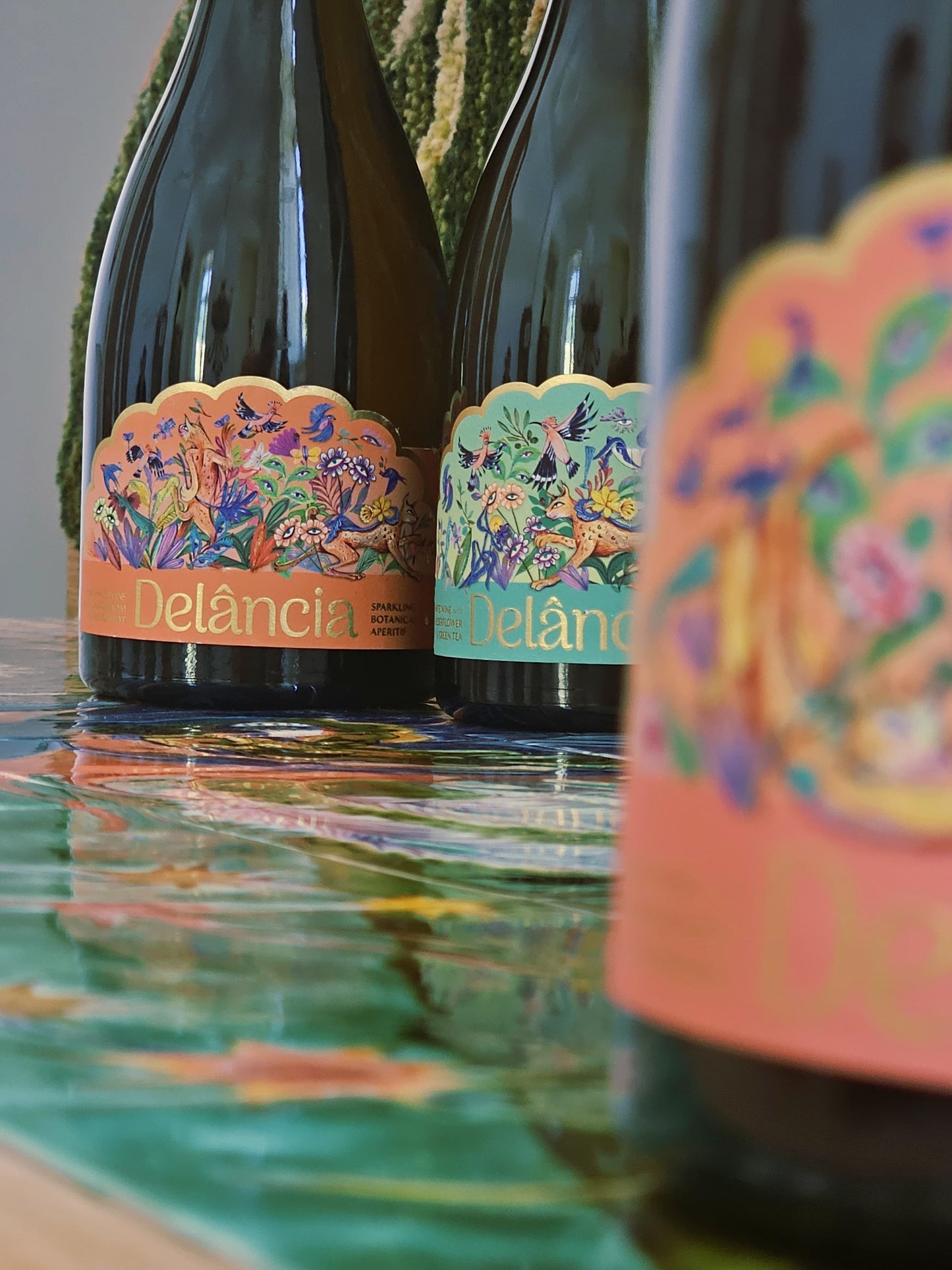 Orange wine with Cardamom & Bergamot